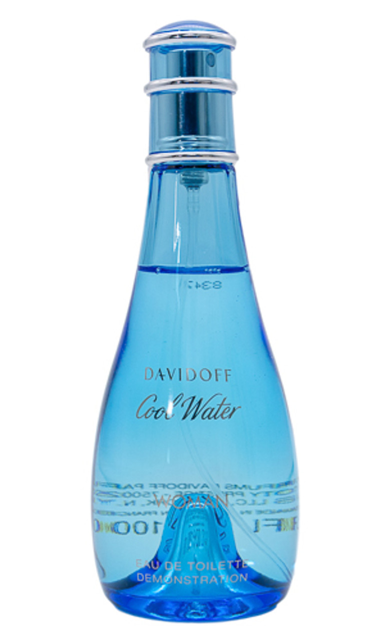 Cool Water by Davidoff EDT 3.4 oz for women Tester