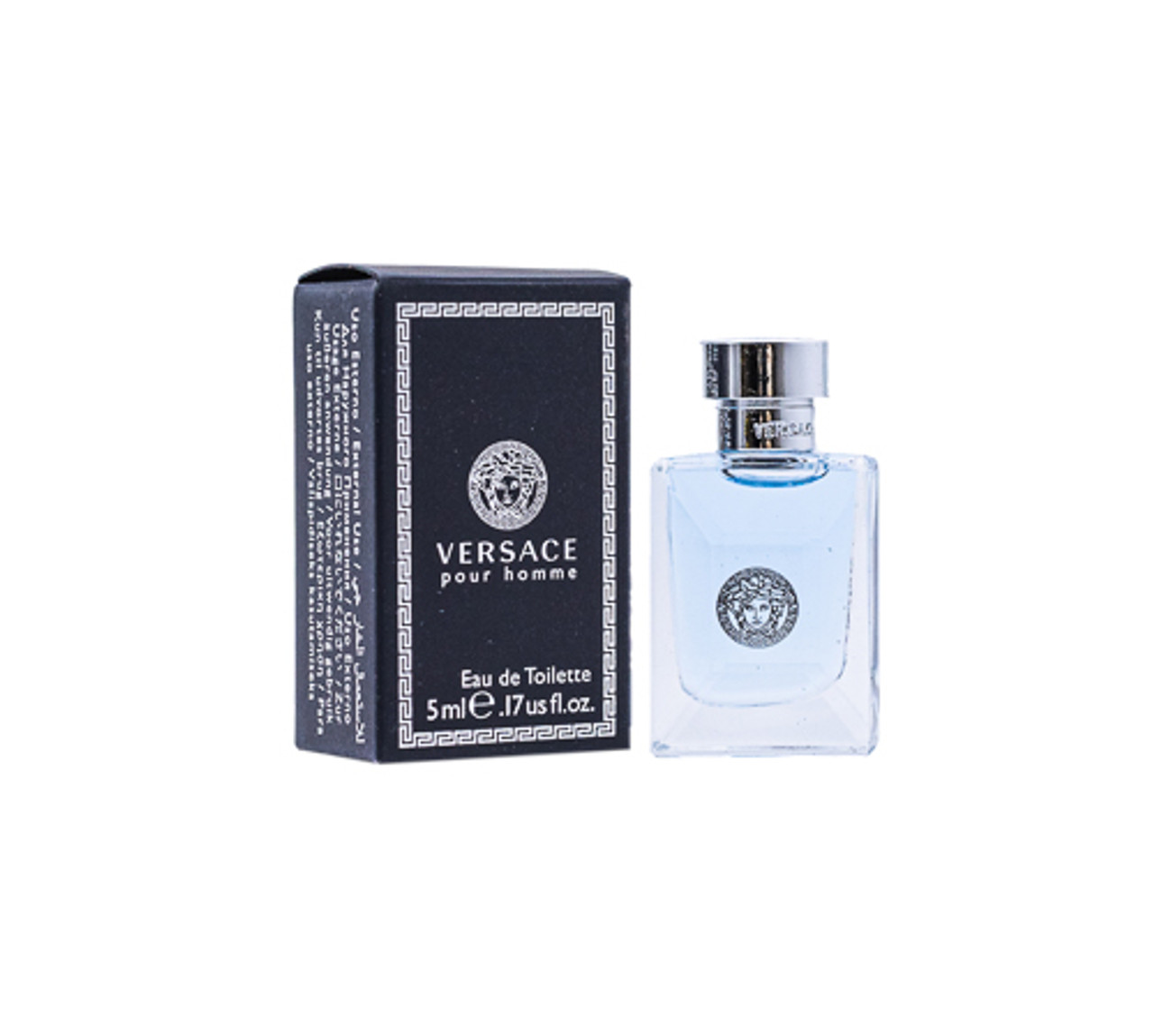 Buy Versace Pour Homme Signature by Versace .17 oz EDT Mini for