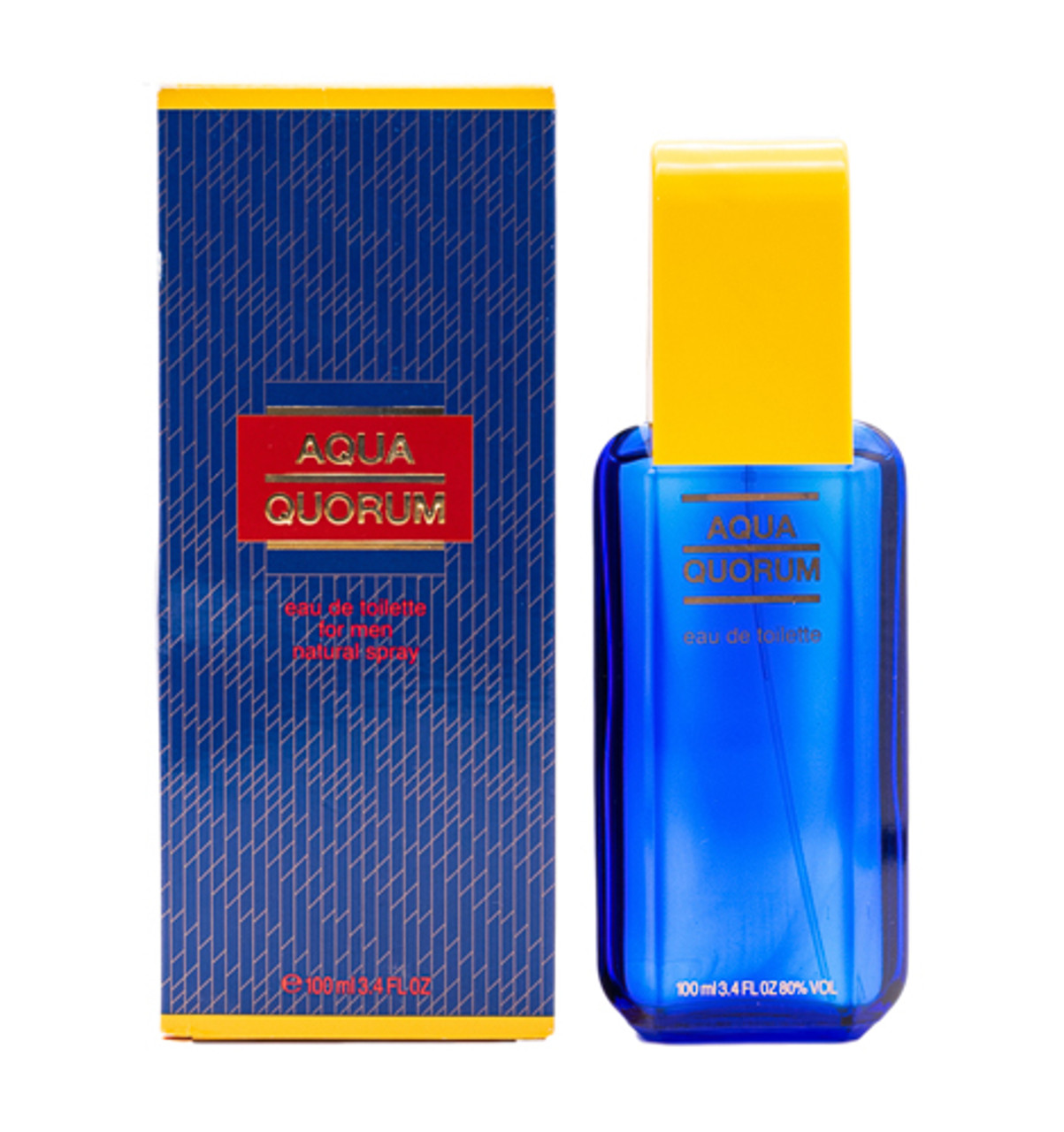 Aqua Quorum by Antonio Puig 3.4 oz EDT for men