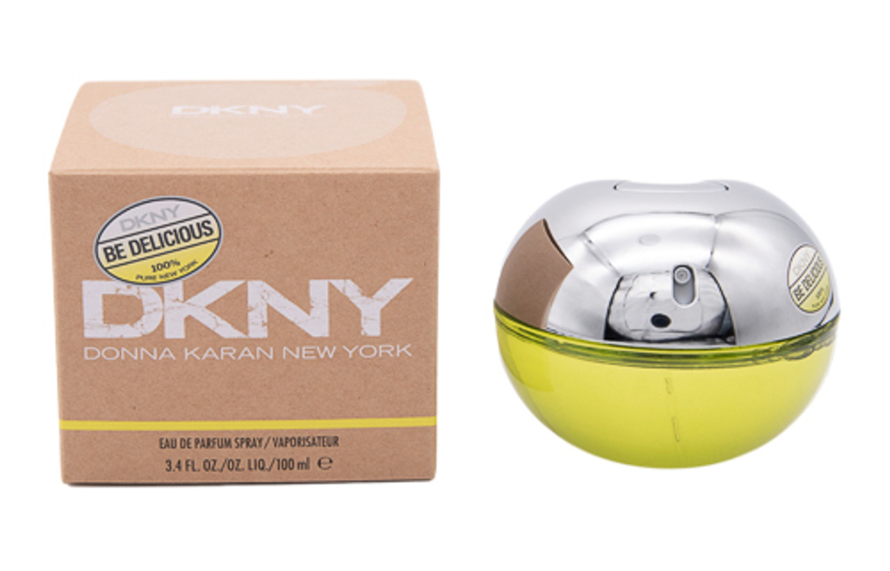 DKNY Be Delicious Donna Karan perfume - a fragrance for women 2004