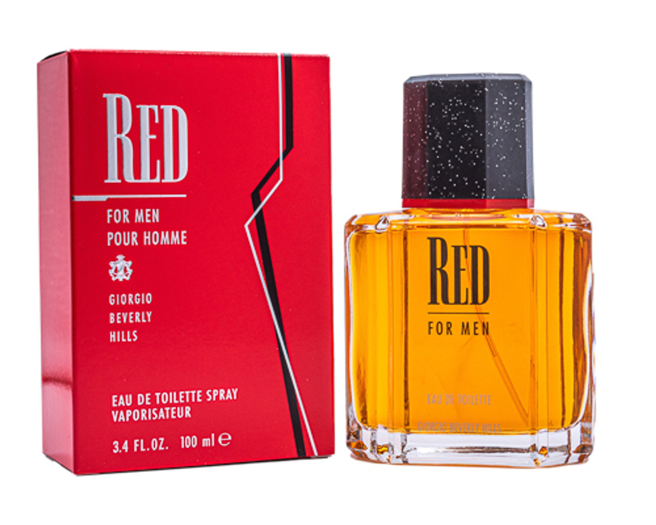 Spekulerer at donere Overgang Red by Giorgio Beverly Hills 3.4 oz EDT for men - ForeverLux