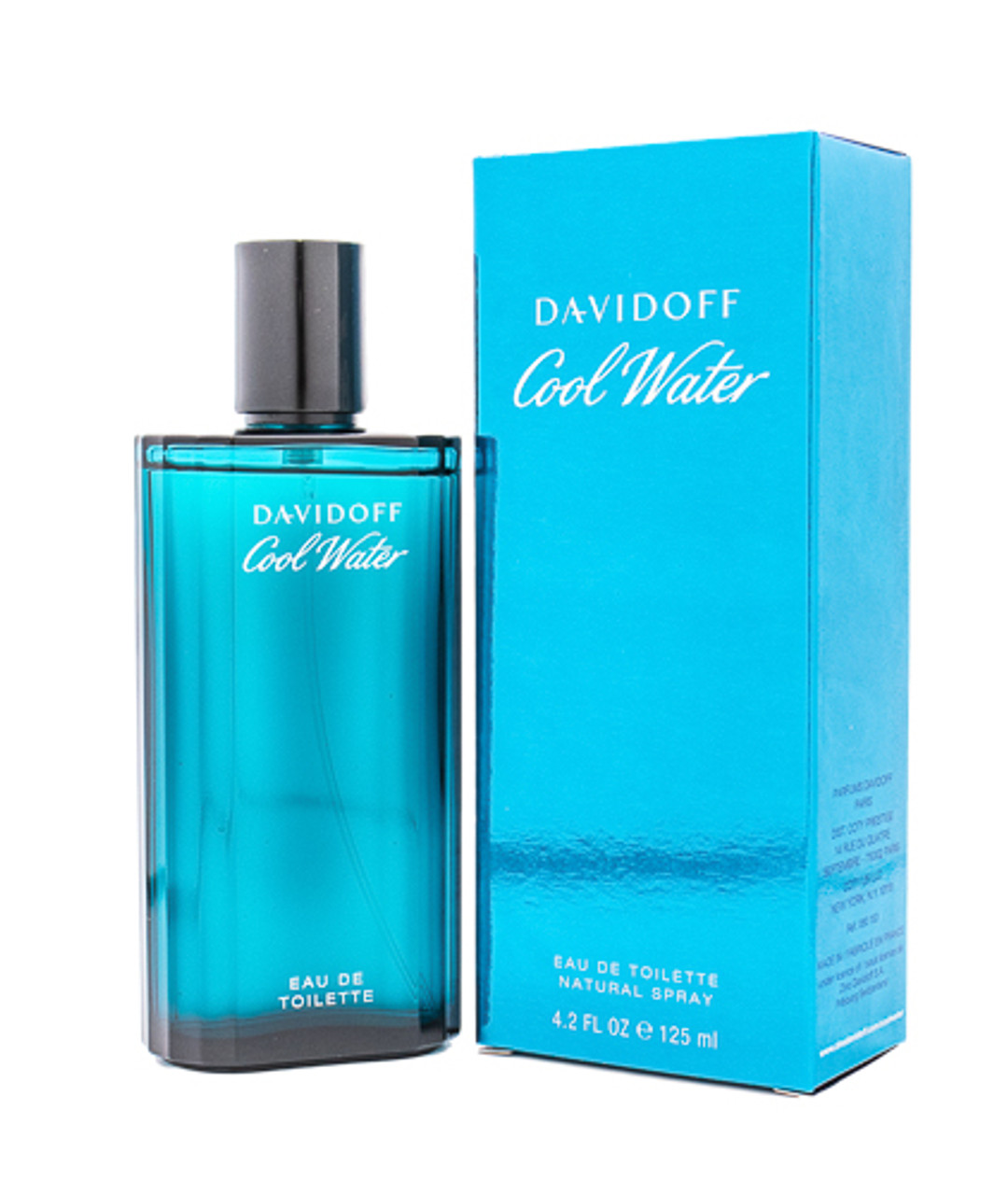 Amazon.com : Davidoff Cool Water Edt Spray for Men, 4.2 oz : Beauty &  Personal Care