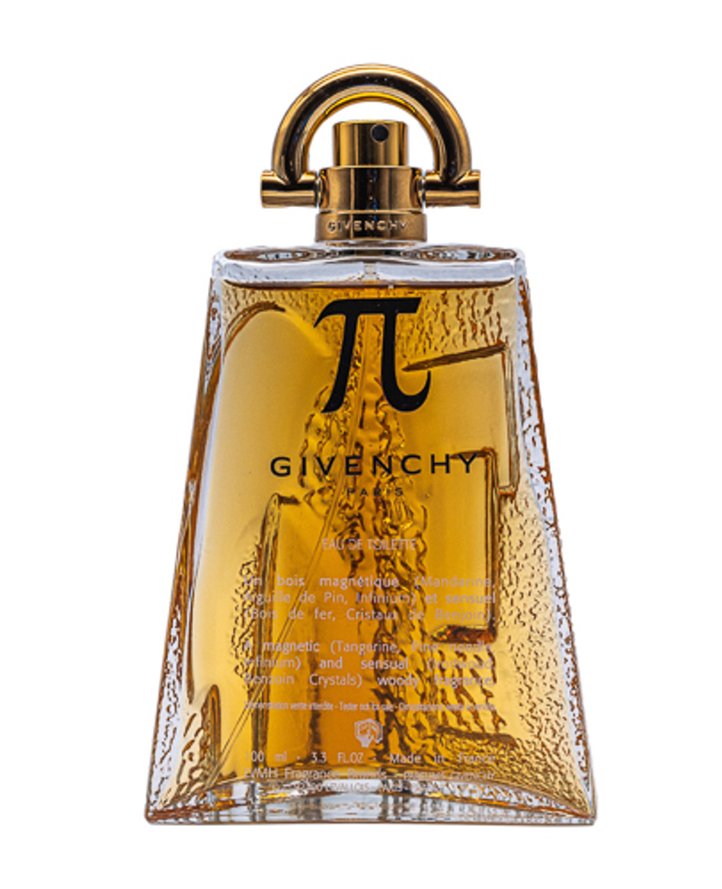 Pi by Givenchy 3.3 oz EDT for men Tester ForeverLux