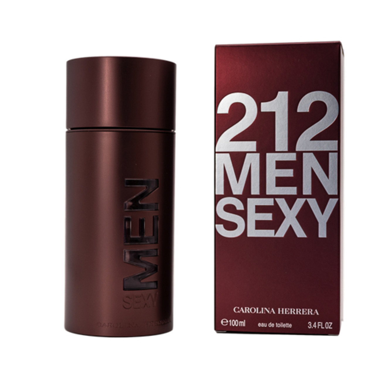 212 Sexy by Carolina Herrera 3.4 oz EDT for men ForeverLux