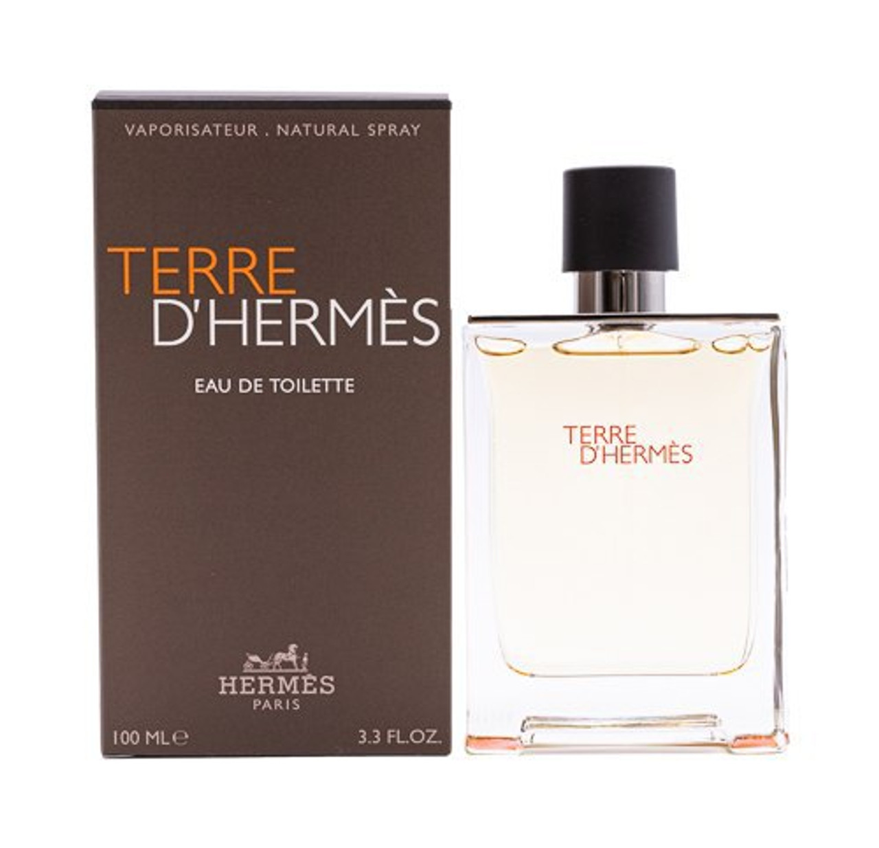 Terre d hermes by Hermes 3.3 oz EDT for men ForeverLux