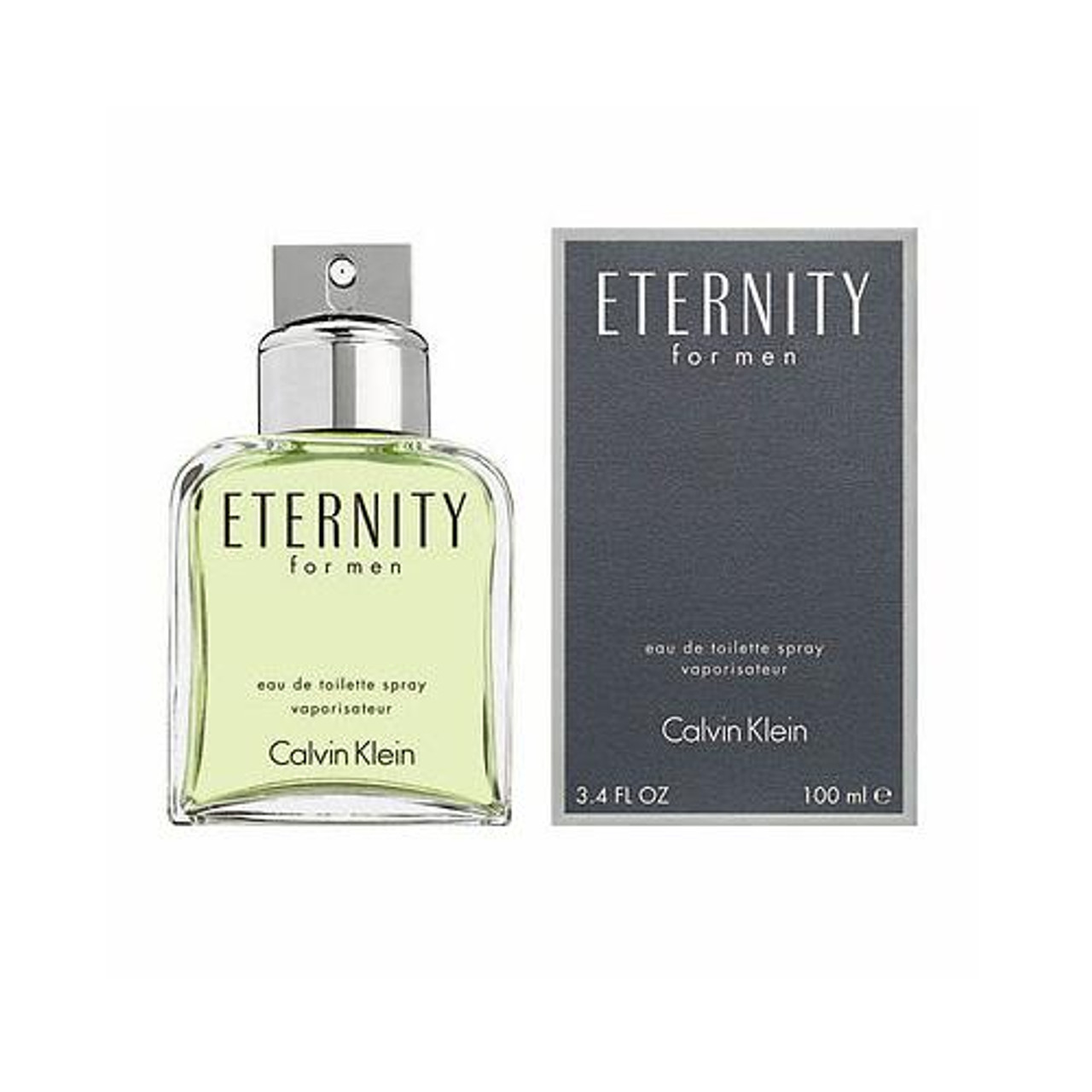 Buy Eternity by Calvin Klein 3.4 oz EDT for Men ForeverLux