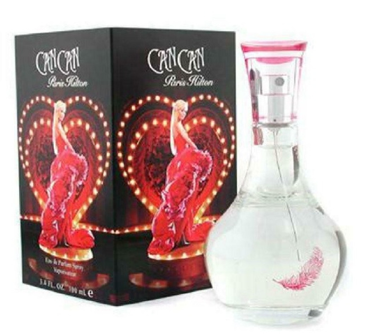 Can Can by Paris Hilton 3.4 oz EDP for women ForeverLux