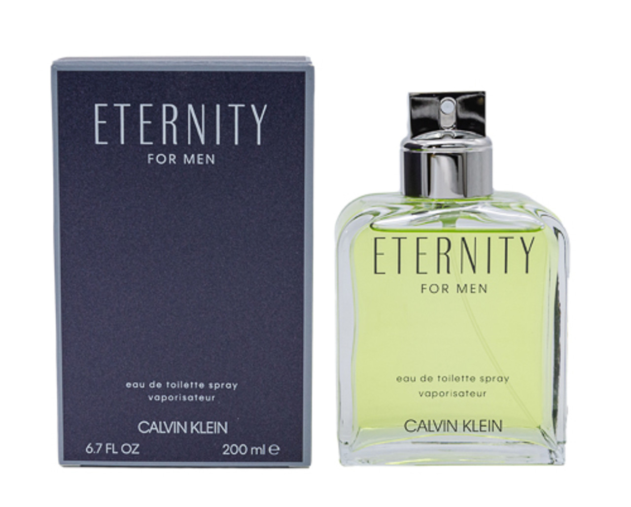 Buy Eternity by Calvin Klein 6.7 oz EDT for Men | ForeverLux