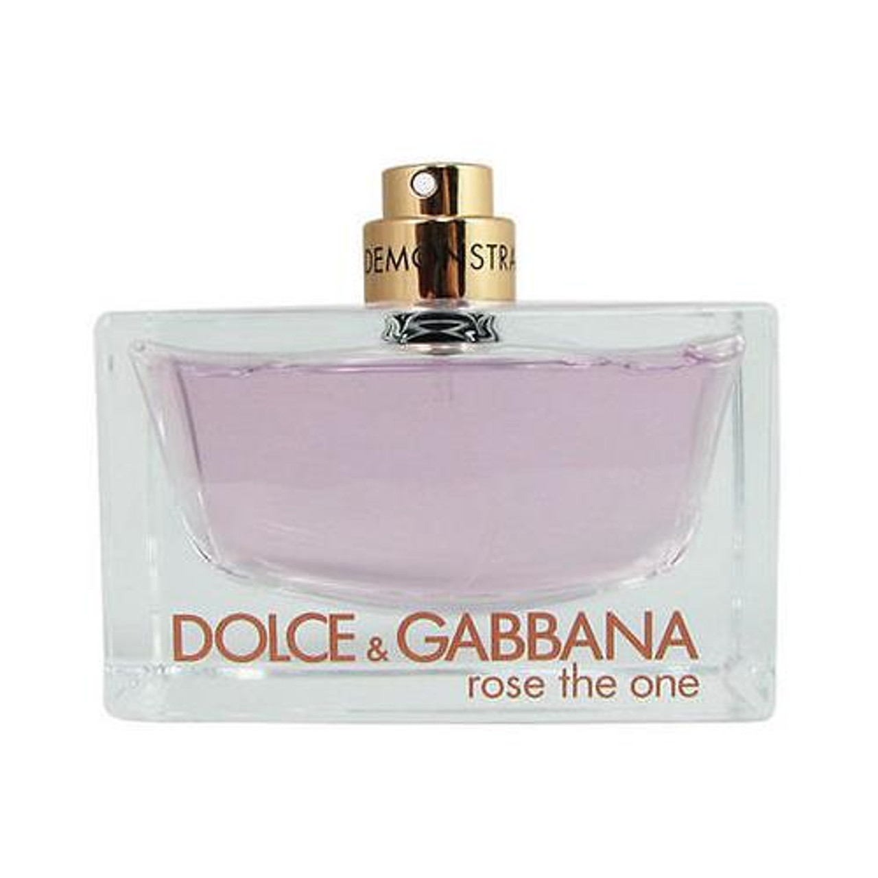 Rose The One by Dolce Gabbana 2.5 oz EDP for women Tester