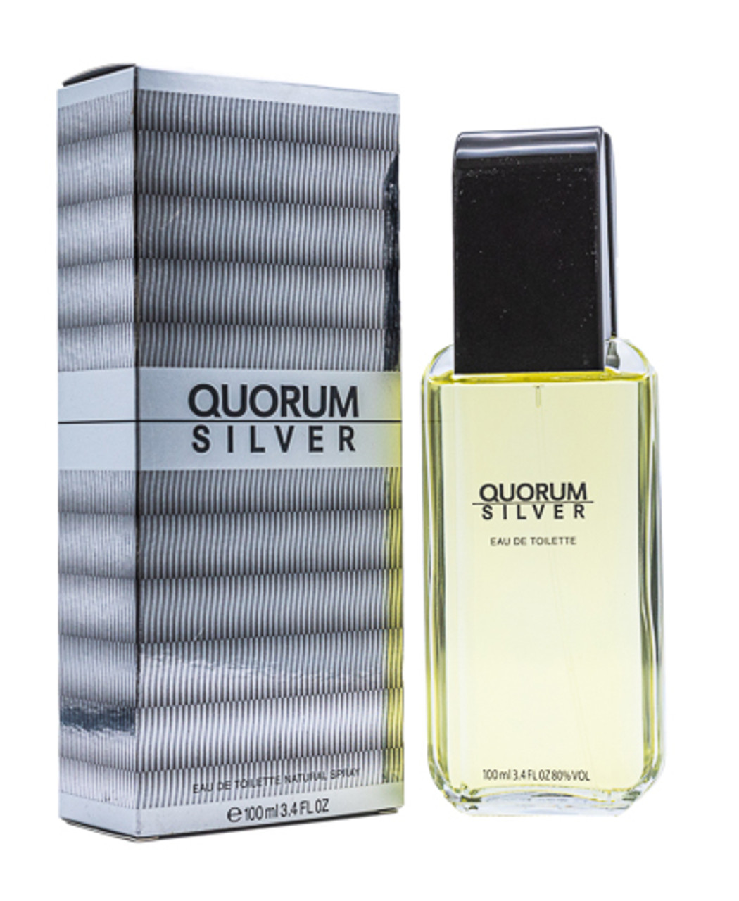 Quorum Silver by Antonio Puig 3.4 oz EDT for men ForeverLux