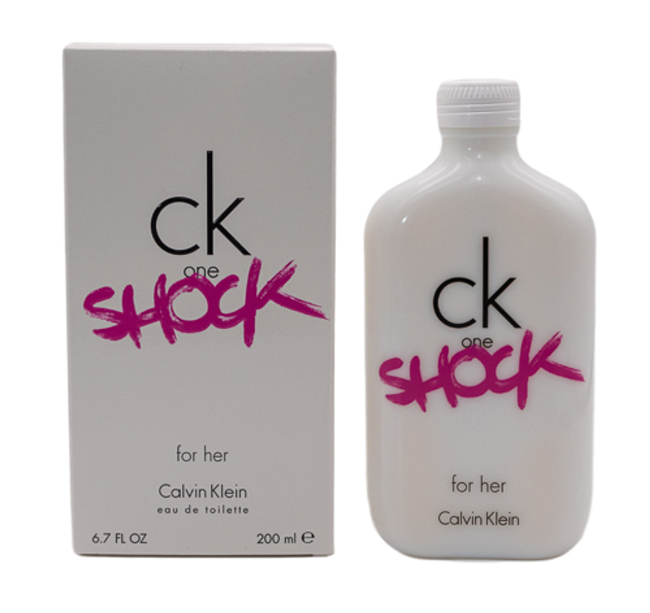 Ck One Shock for Her by Calvin Klein 6.7 oz EDT for women