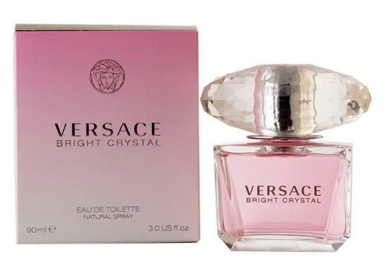 Buy Versace Bright Crystal by Versace 3.0 oz EDT for Women