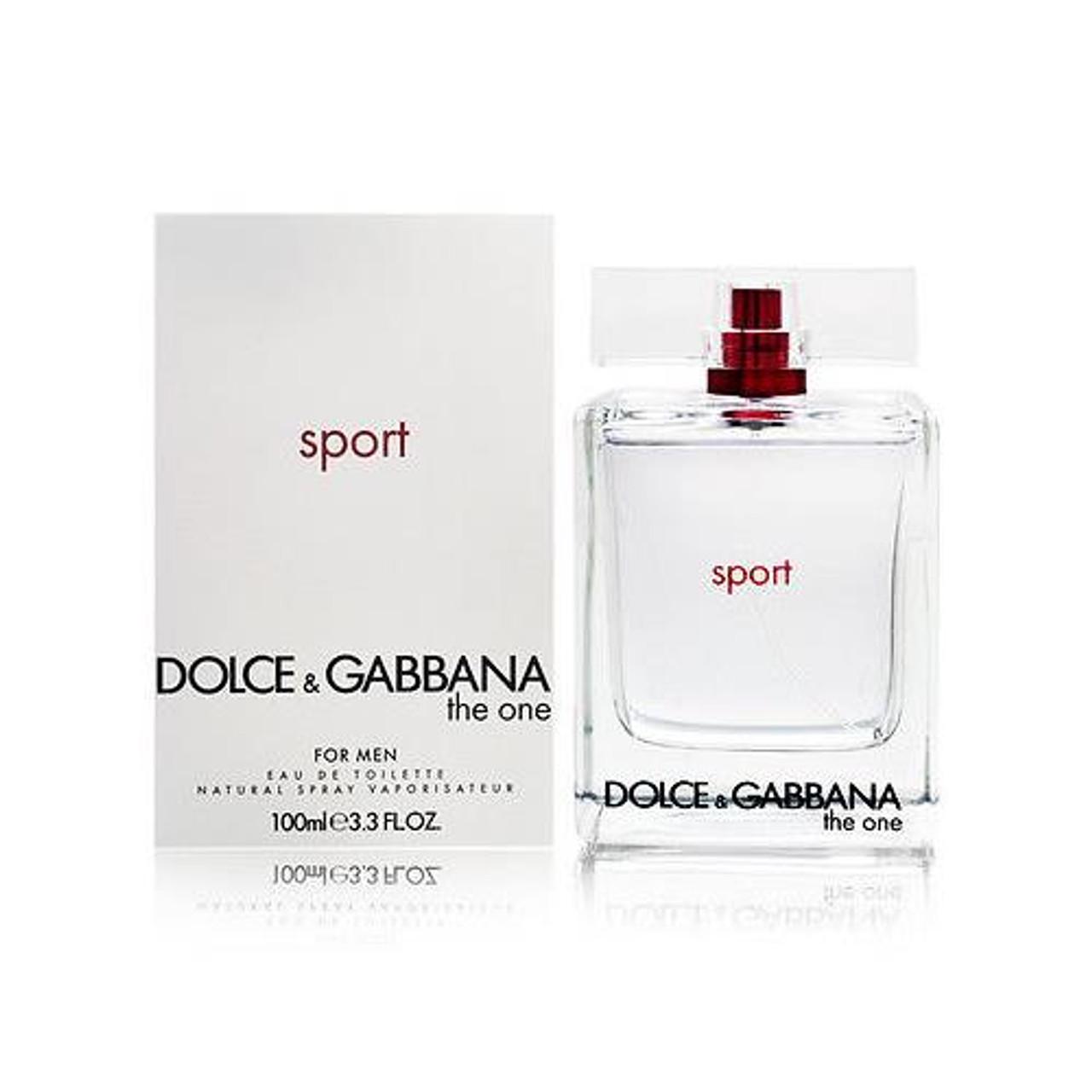 The One Sport by Dolce Gabbana 3.4 oz EDT for men