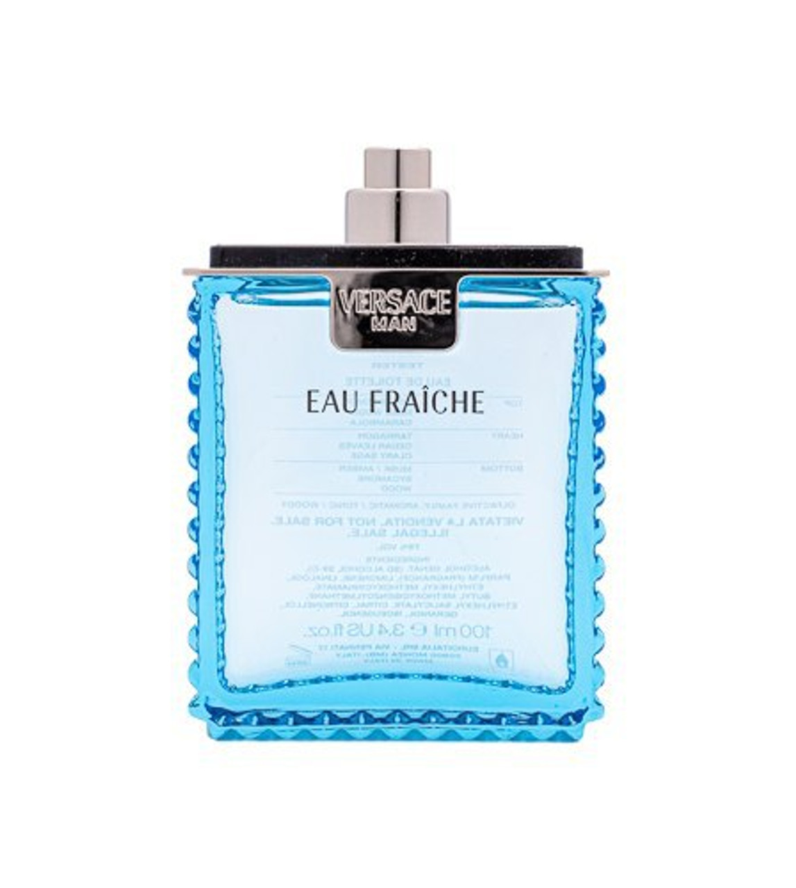 Versace Man Eau Fraiche by Versace 3.4 oz EDT for men Tester