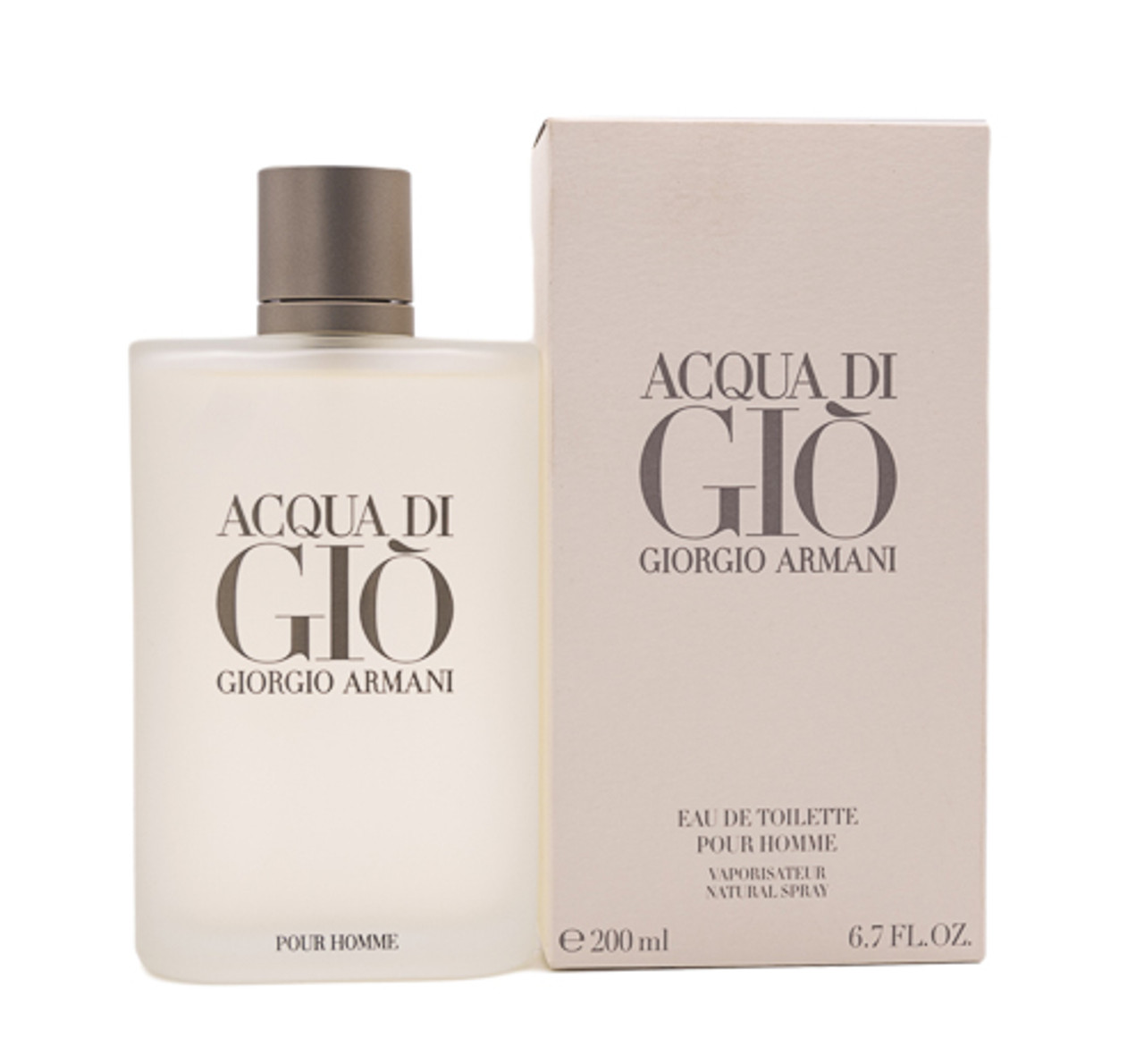 Acqua Di Gio by Giorgio Armani 6.7 oz EDT for men - ForeverLux