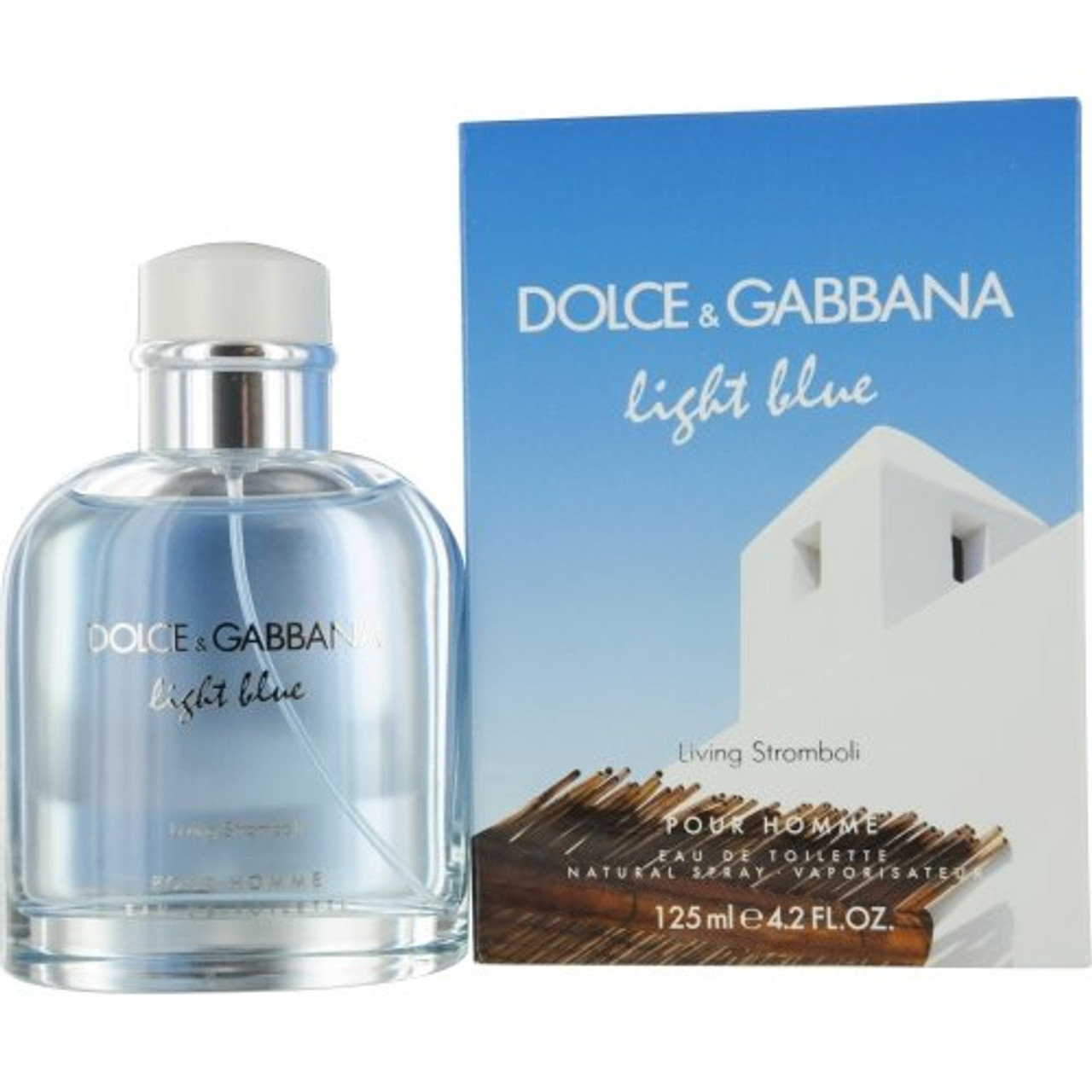 Dolce & Gabbana D & G Light Blue By Dolce & Gabbana For Men Eau De Toilette  Spray, 4.2-Ounces