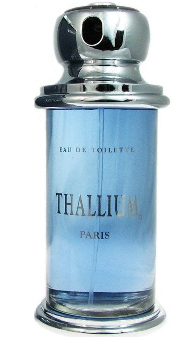 Thallium by Yves De Sistelle 3.3 oz EDT for men Tester