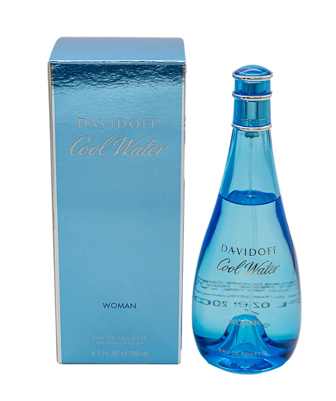 Buy Cool Water by Davidoff 6.7 oz EDT for Women ForeverLux