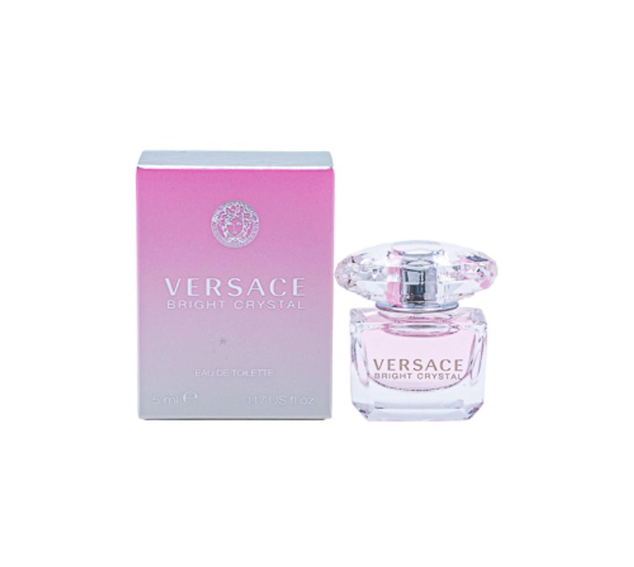 Buy Bright Crystal by Versace .13 oz EDT Mini for Women | ForeverLux