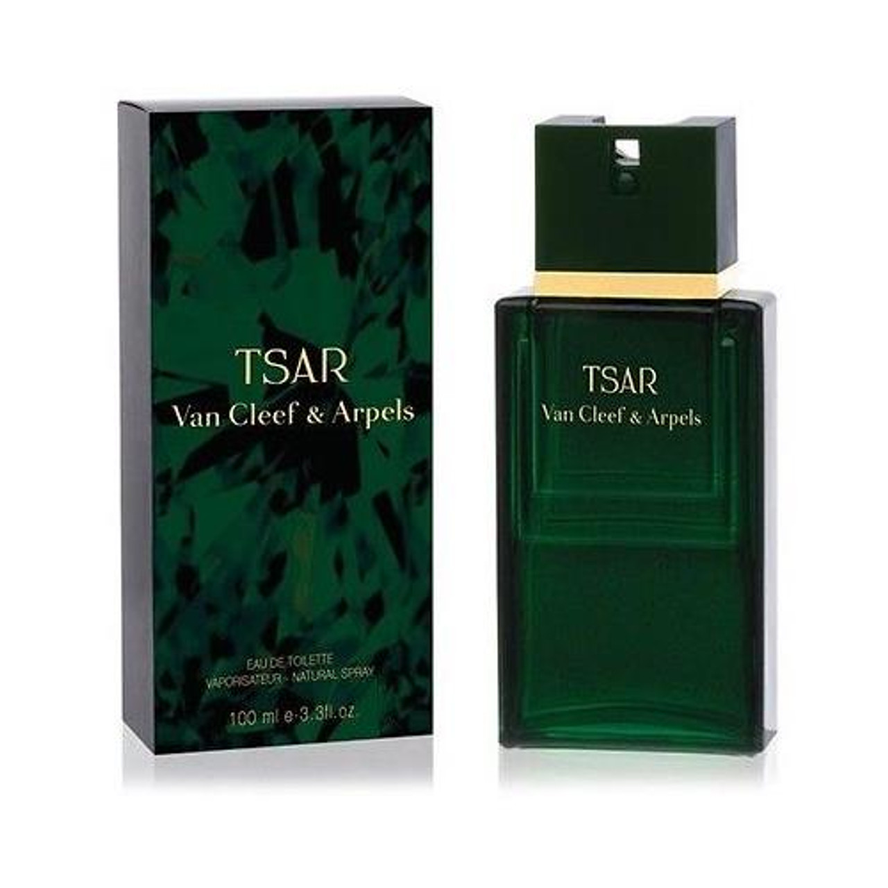 Tsar by Van Cleef Arpels 3.4 oz EDT for men