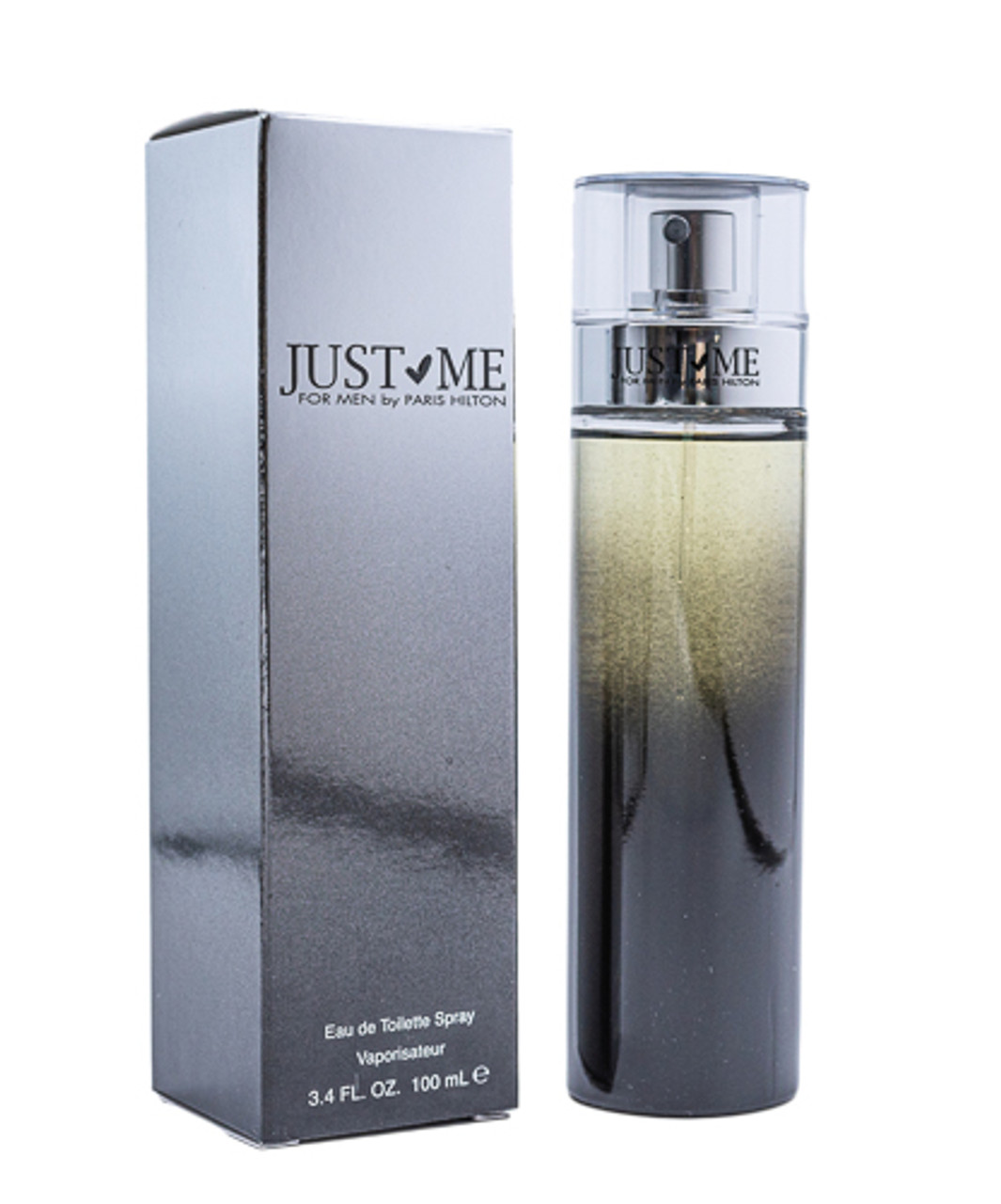 Just Me by Paris Hilton 3.4 oz EDT for men ForeverLux