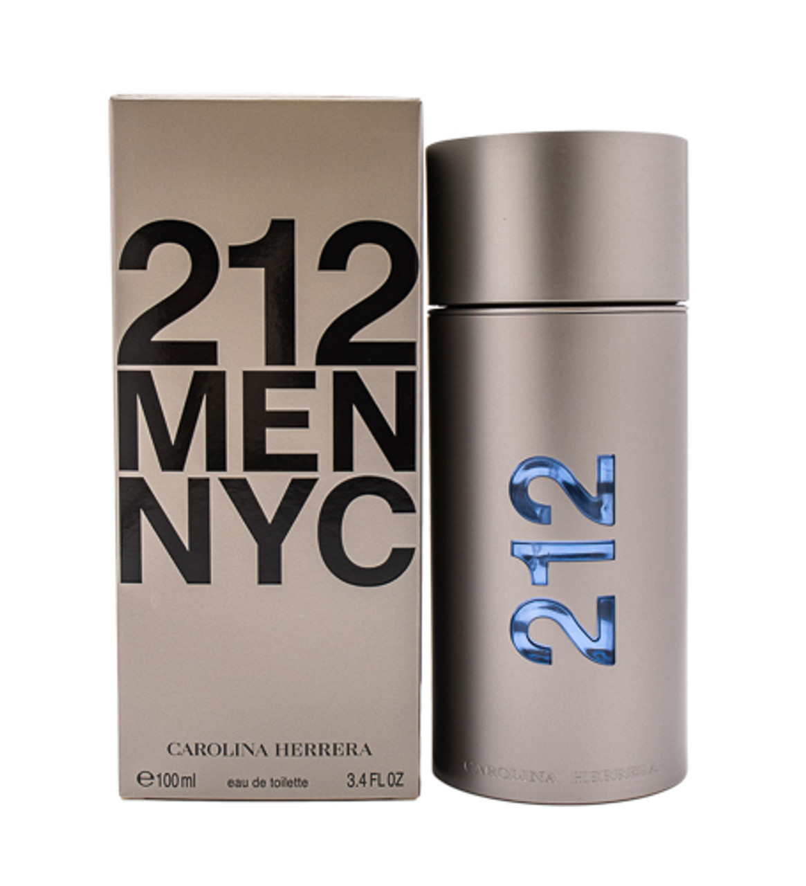 212 by Carolina Herrera 3.4 oz EDT for men