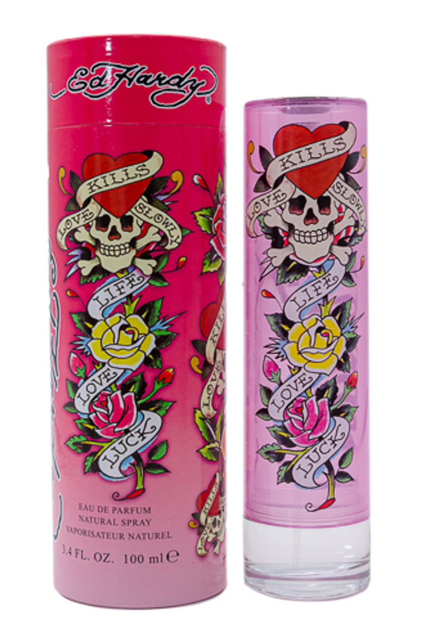 Ed Hardy by Christian Audigier 3.4 oz EDP for women ForeverLux