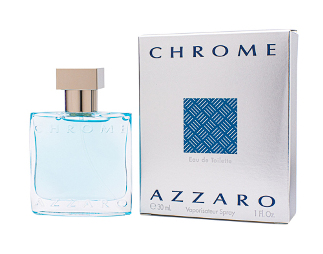 Buy Chrome by Azzaro 1.0 oz EDT for Men ForeverLux