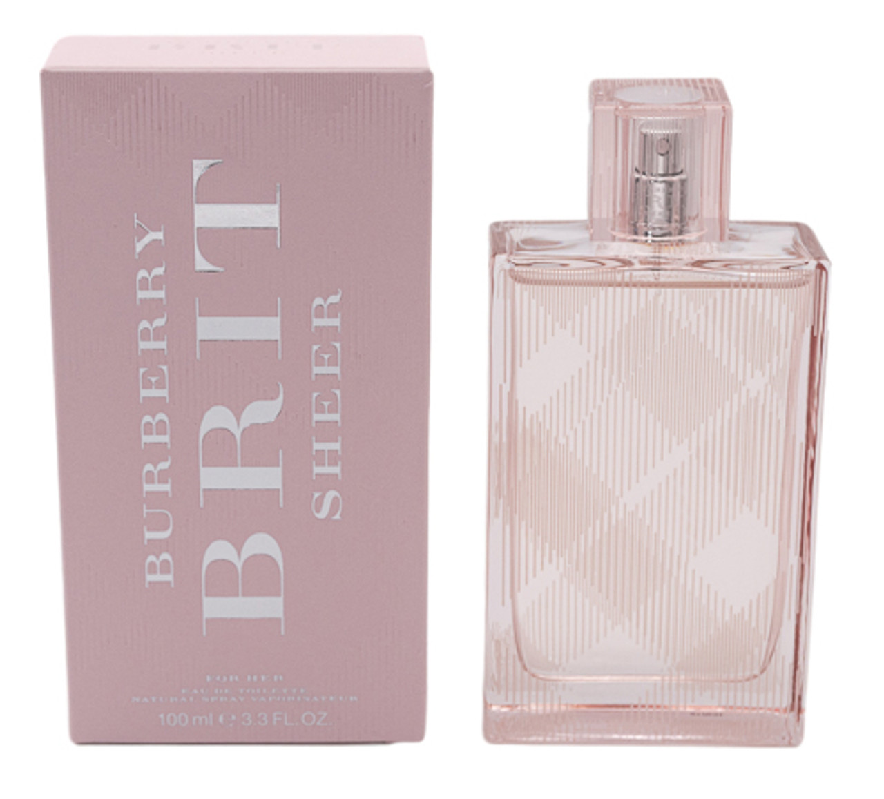 Brit Sheer by Burberry 3.4 oz EDT for women - ForeverLux