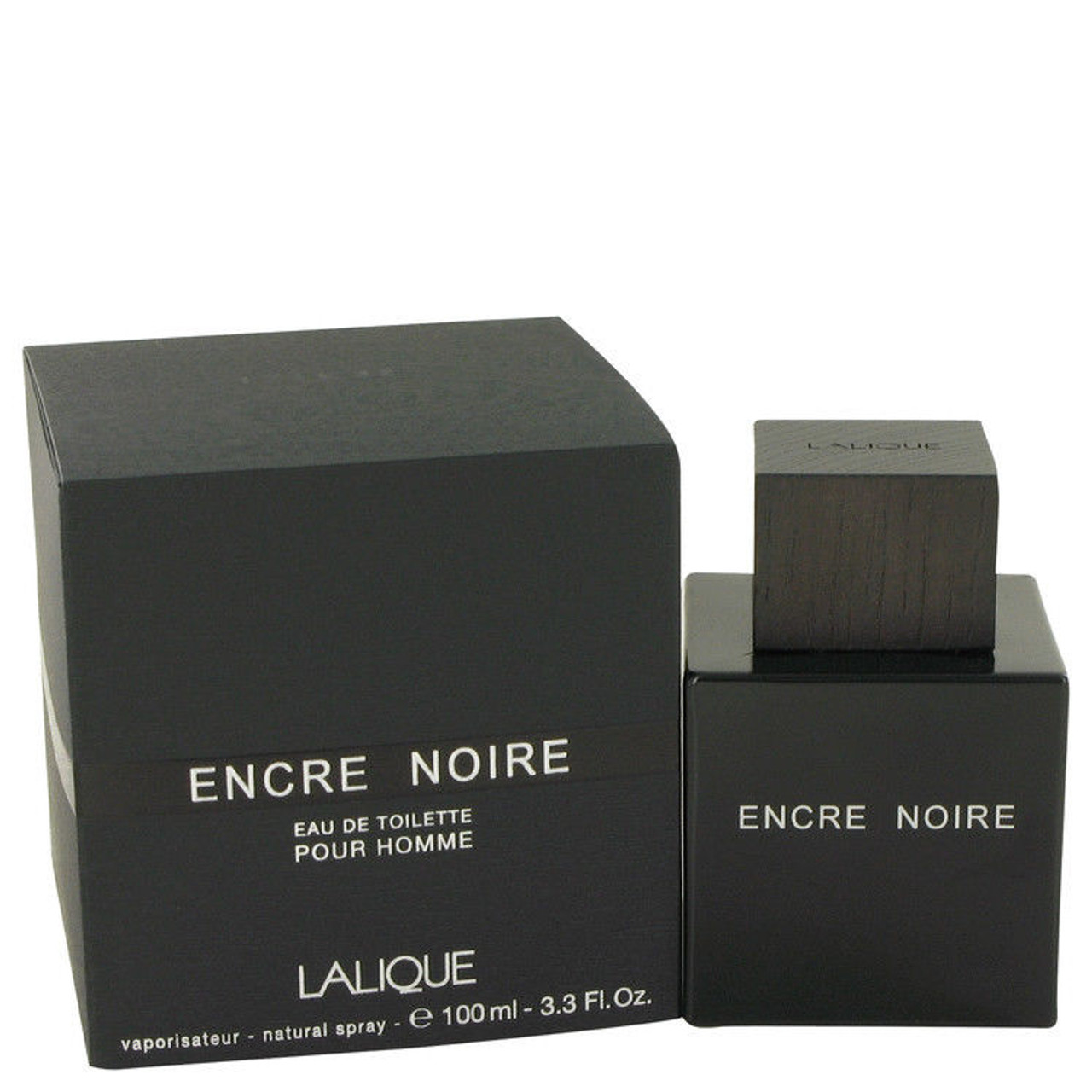 Encre Noire by Lalique 3.3 oz EDT for men