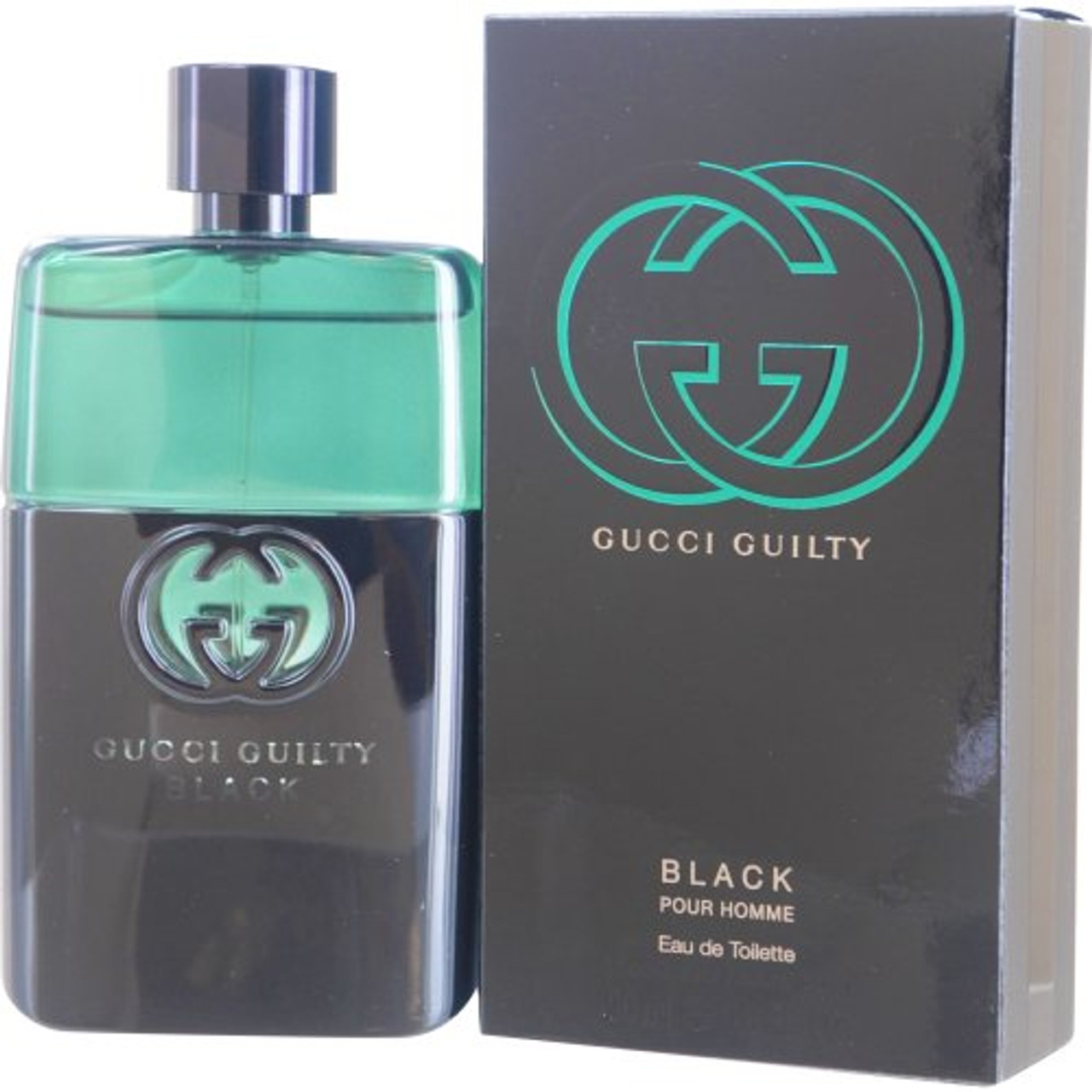 Gucci Guilty Black by Gucci 3.0 oz EDT for men ForeverLux