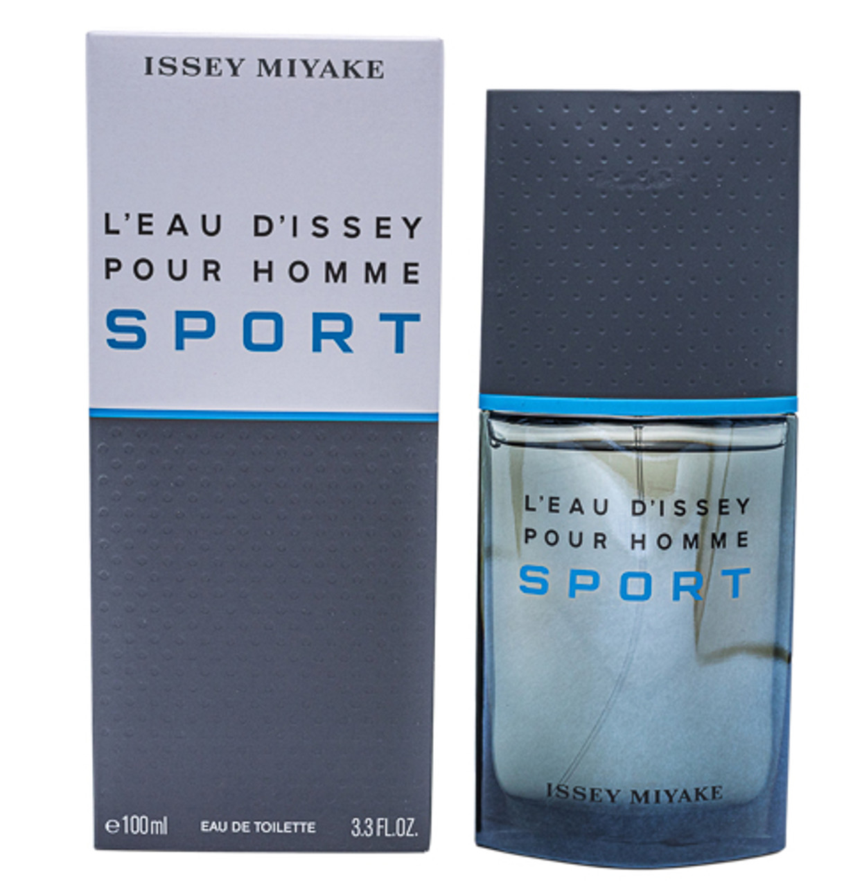 L'eau Bleue by Issey Miyake 4.2 oz EDT for Men Tester - ForeverLux