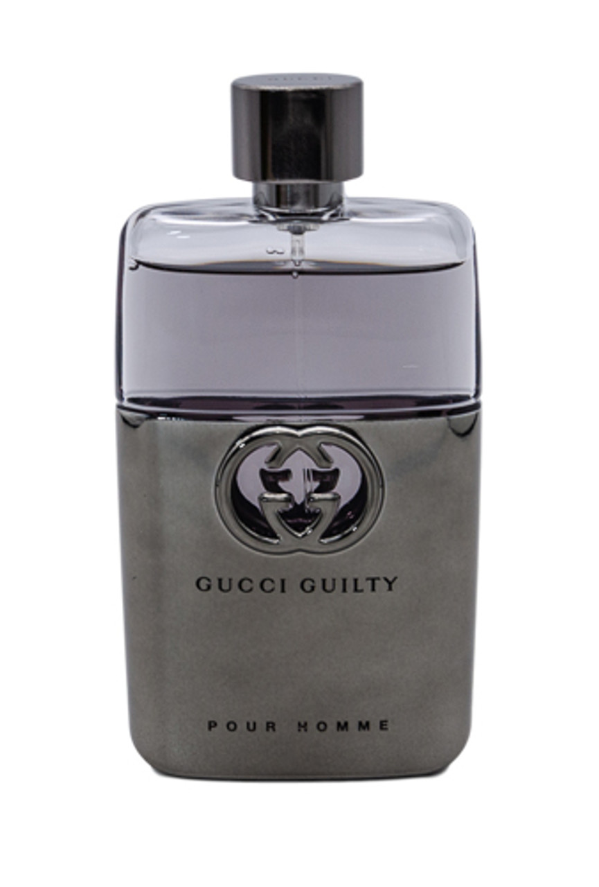 Gucci Guilty Pour Homme by Gucci 3.0 oz EDT for men Tester - ForeverLux