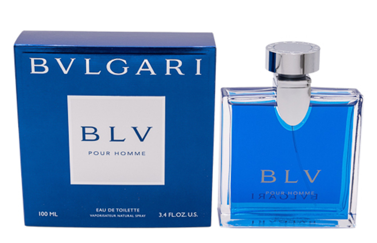 Bvlgari Blv pour Homme by Bvlgari 3.4 oz EDT for men