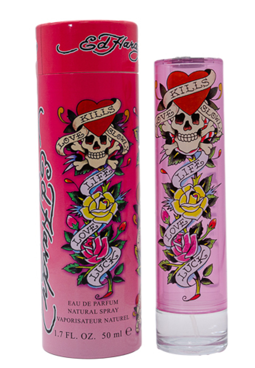 Ed Hardy by Christian Audigier 1.7 oz EDP for women ForeverLux