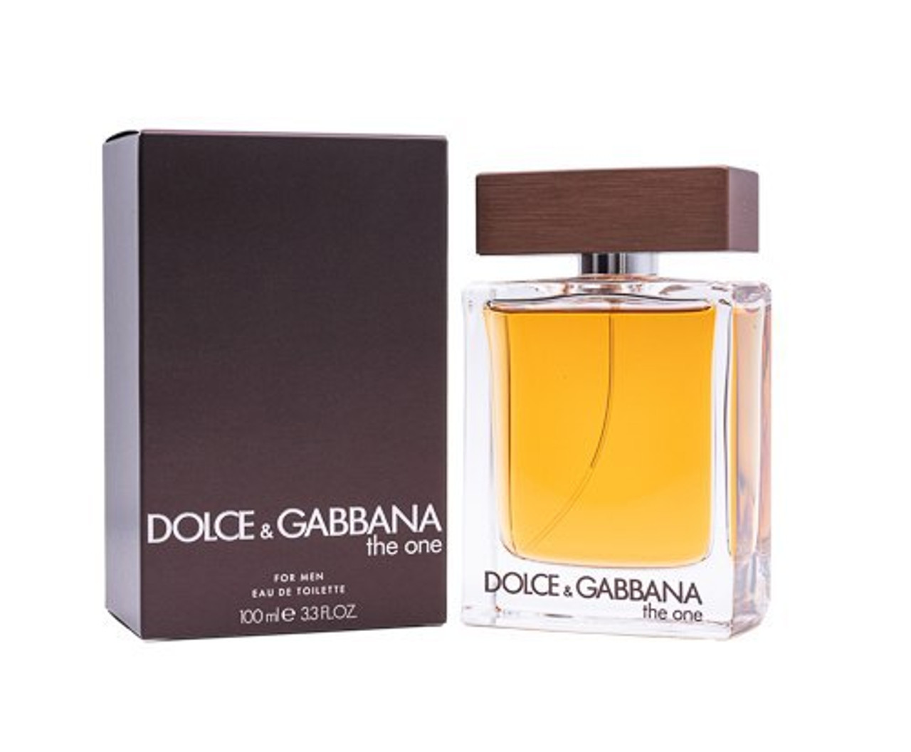 Buy The One by Dolce Gabbana 3.4 oz EDT for Men ForeverLux