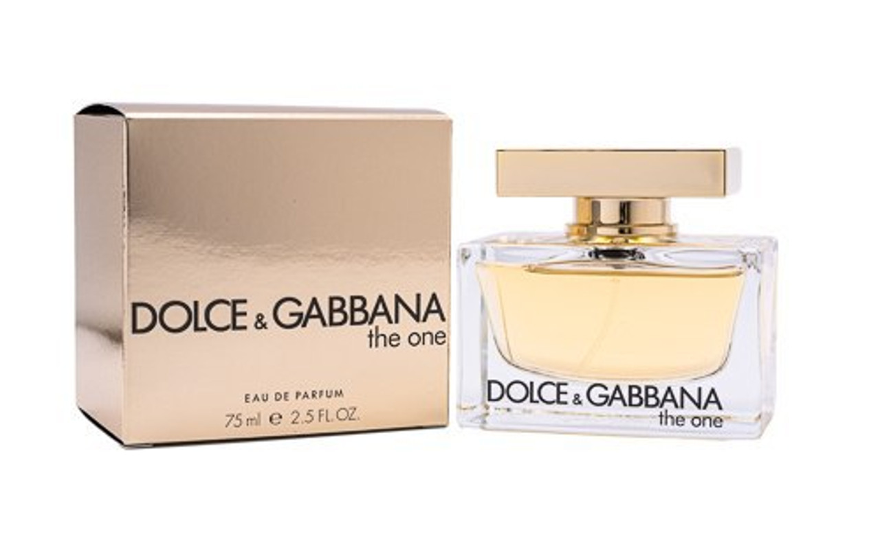 The One by Dolce Gabbana 2.5 oz EDP for women ForeverLux