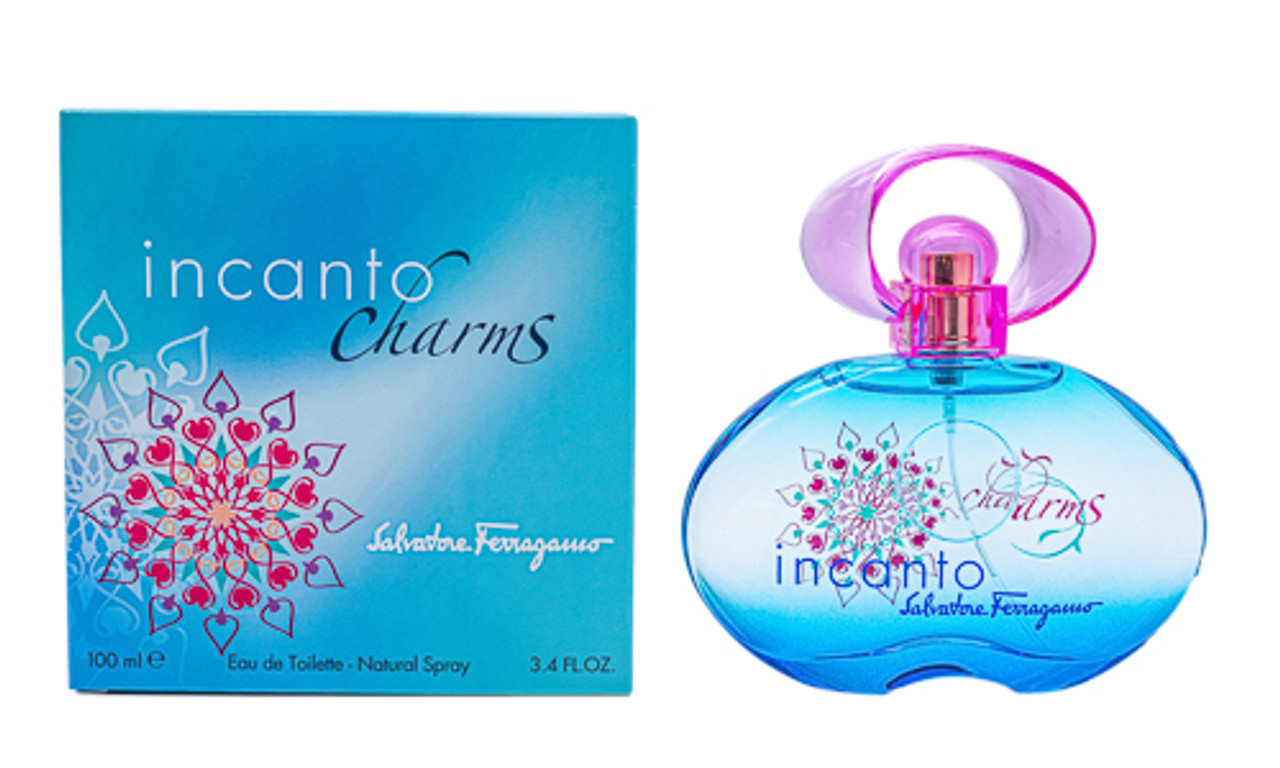 Incanto Charms by Salvatore Ferragamo 3.4 oz EDT for women - ForeverLux