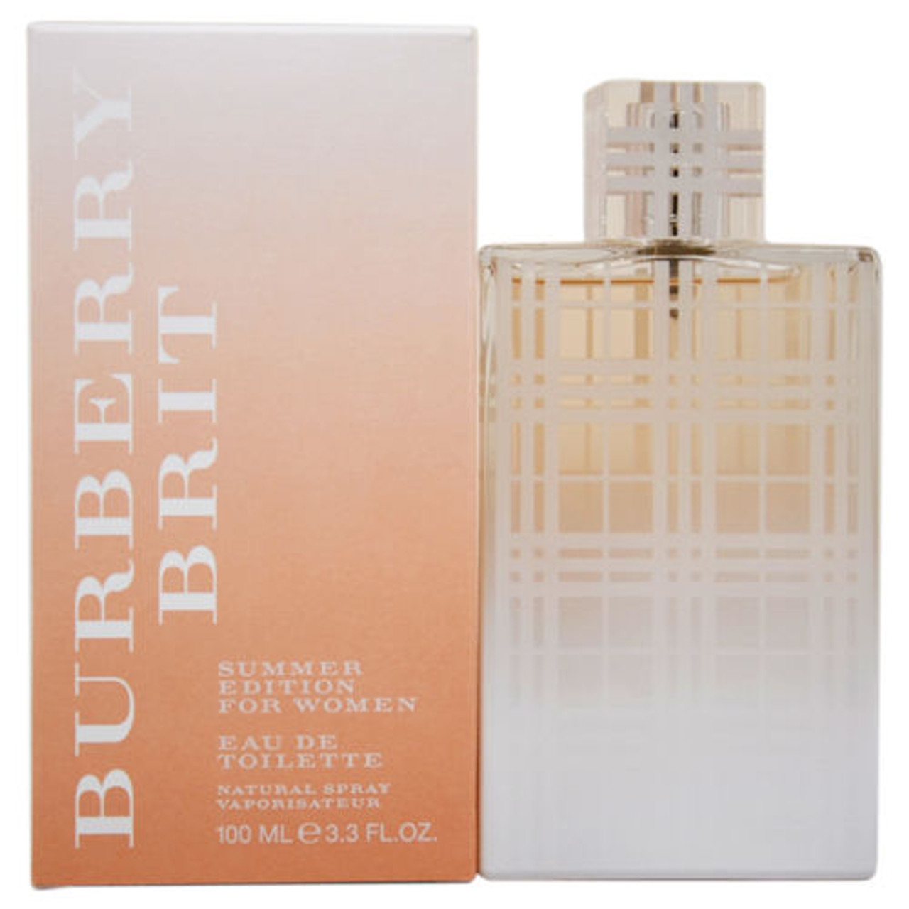 Buy Brit Summer by Burberry 3.4 oz EDT (2012 Edition) for Women ...