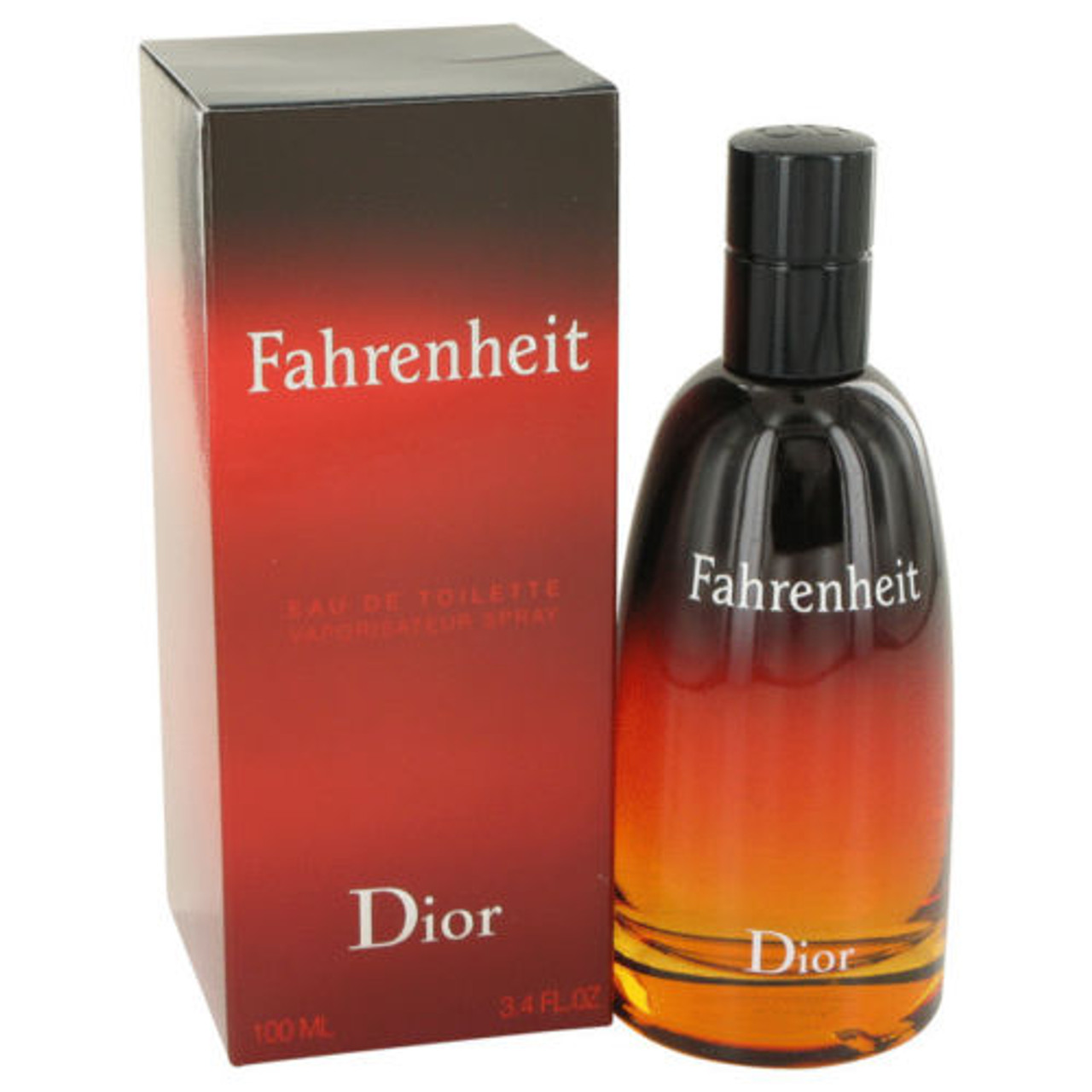 sammenbrud Manager Et kors Fahrenheit by Christian Dior 3.4 oz EDT for men - ForeverLux