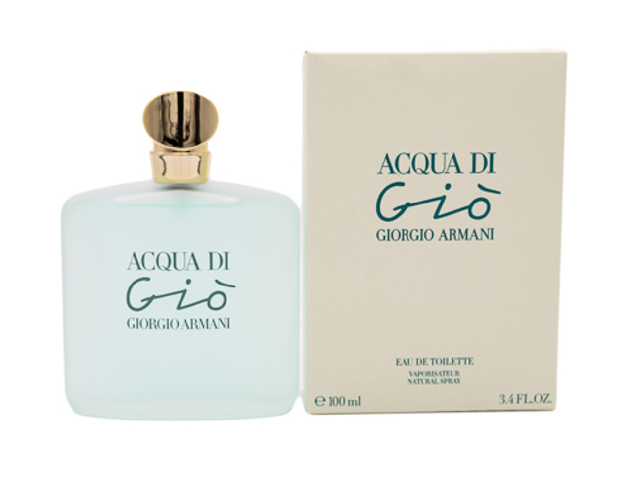 Acqua Di Gio by Giorgio Armani 3.4 oz EDT for women ForeverLux