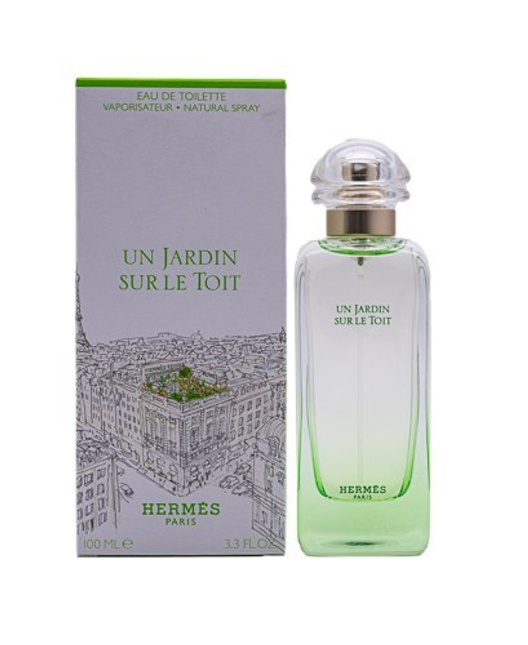 Un Jardin Sur Le Toit by Hermes EDT 3.3 oz for Unisex