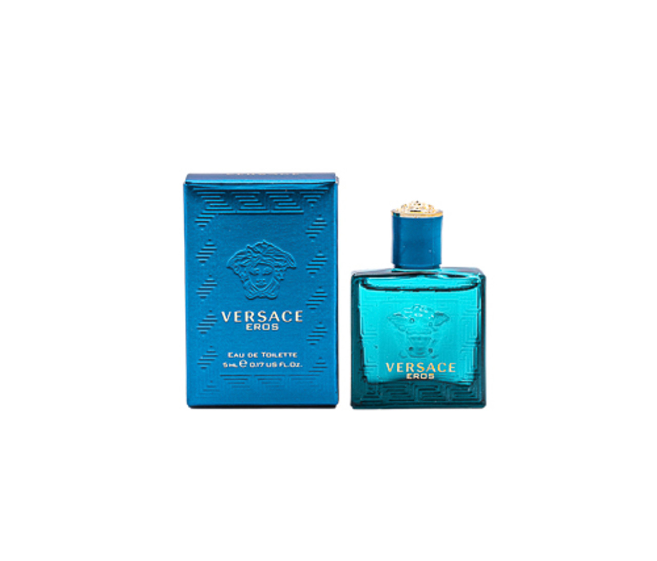 Versace Dylan Blue by Versace .17 oz EDT Mini for Men