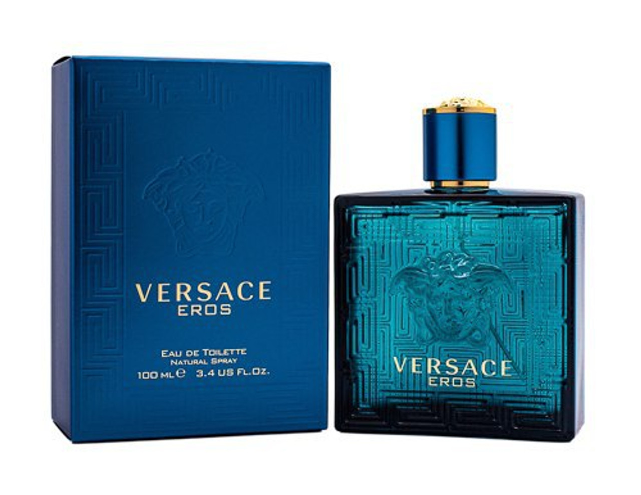 Versace Eros Pour Femme 4PCS EDP Women Gift Set