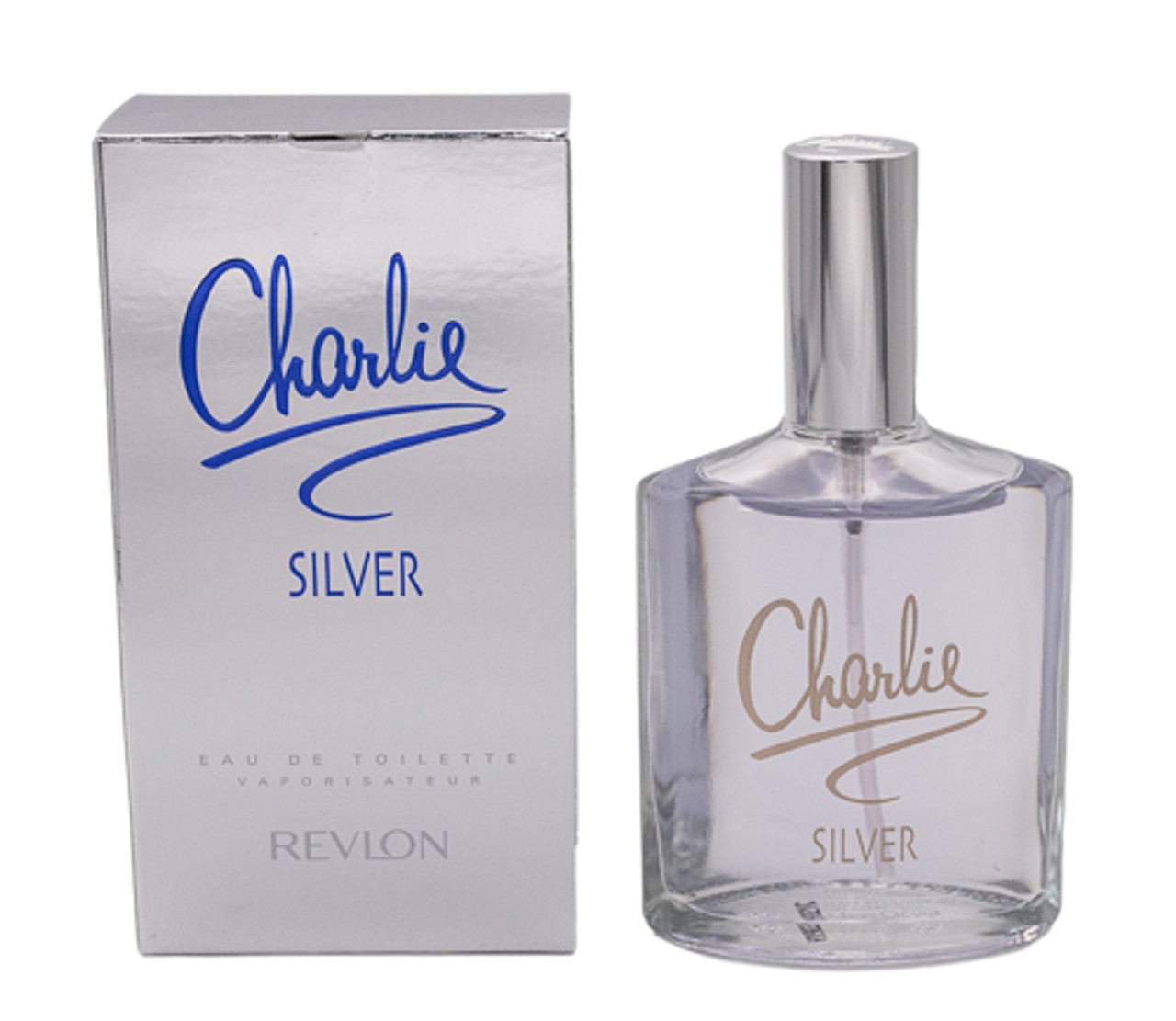 Charlie Silver by Revlon 3.4 oz EDT for women ForeverLux