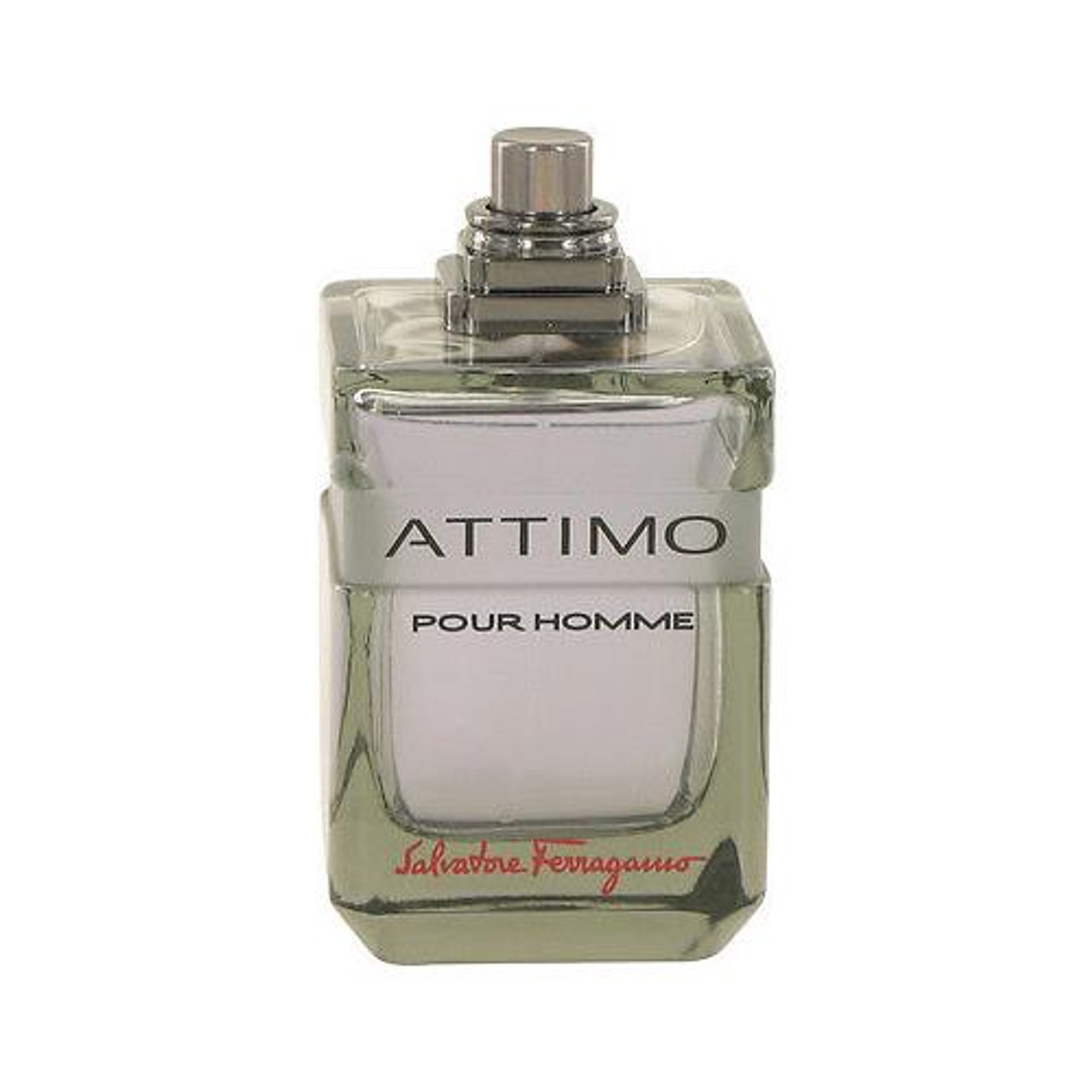 Knead Accurate did not notice Attimo by Salvatore Ferragamo 3.4 oz EDT for men Tester - ForeverLux