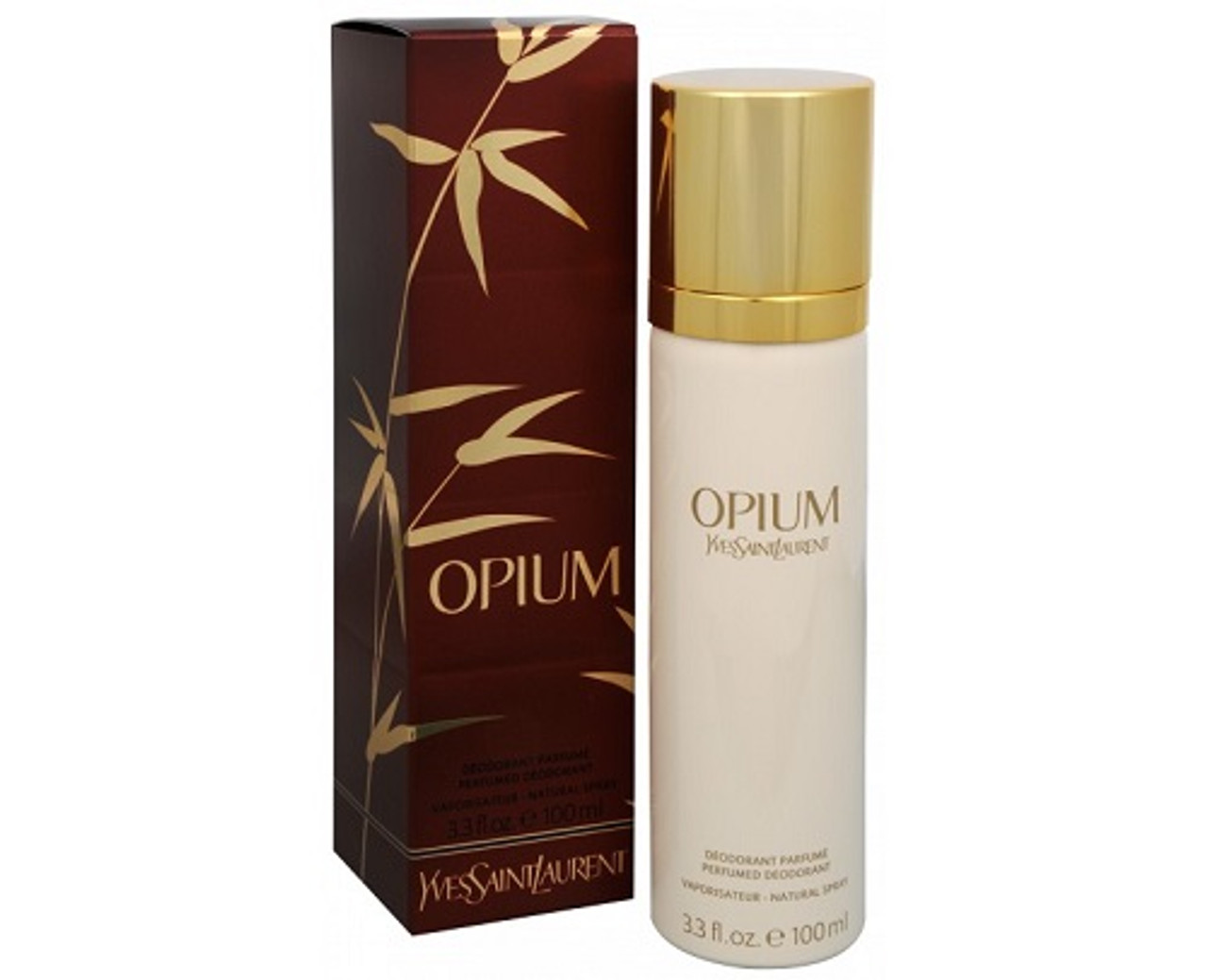 Opium by Yves Saint Laurent oz Deodorant Spray for women - ForeverLux