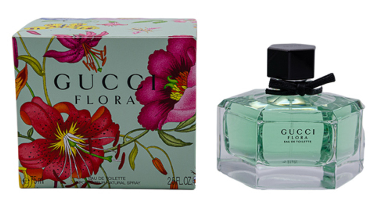 Gucci Flora by Gucci 2.5 oz EDT for women