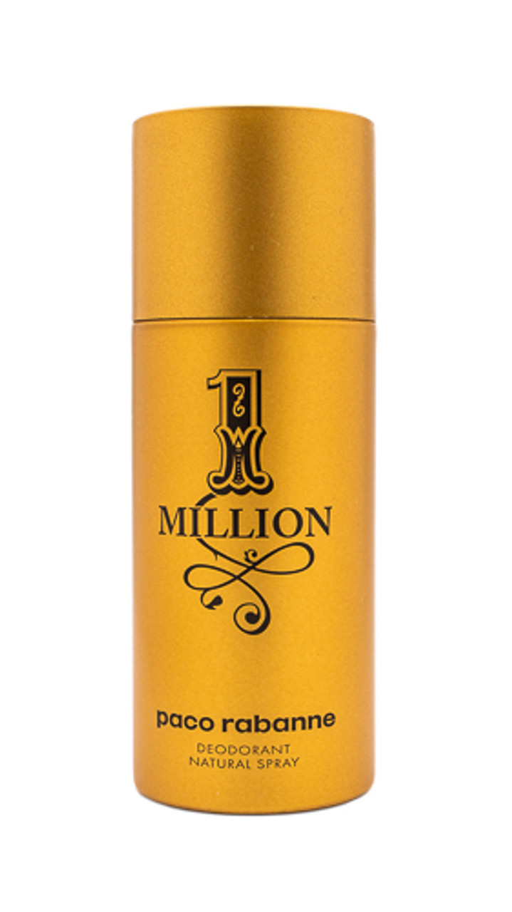 1 Million by Paco Rabanne 5.1 oz Deodorant Spray for men - ForeverLux