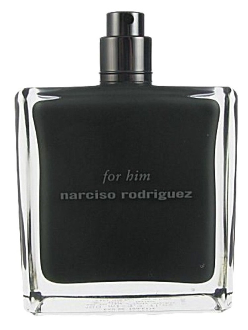 Narciso Rodriguez by Narciso Rodriguez 3.3 oz EDT for men Tester